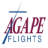 Agape Flights logo