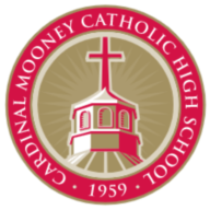Cardinal Mooney Catholic High School logo